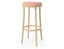 822 High Barstool 80cm - Upholstered Seat - by TON