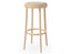 822 High Barstool 80cm - Upholstered Seat - by TON