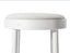 822 High Barstool 80cm - Upholstered Seat - by TON