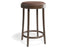 822 Kitchen Stool 66cm - Upholstered Seat - by TON