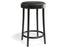 822 Kitchen Stool 66cm - Upholstered Seat - by TON