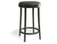 822 Kitchen Stool 66cm - Upholstered Seat - by TON