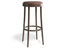 822 High Barstool 80cm - Upholstered Seat - by TON