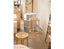 822 Kitchen Stool 66cm - Upholstered Seat - by TON
