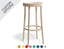 822 High Barstool 80cm - by TON