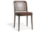 822 Chair - Upholstered seat - by TON