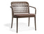 822 Lounge Armchair - Upholstered Seat - by TON
