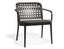822 Lounge Armchair - Upholstered Seat - by TON