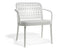822 Lounge Armchair - Upholstered Seat - by TON