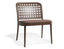 822 Lounge Chair - Upholstered Seat - by TON