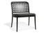 822 Lounge Chair - Upholstered Seat - by TON