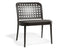 822 Lounge Chair - Upholstered Seat - by TON