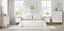 Adriana Bedside Table Set of 2 Elegant Nightstand for Stylish Bedroom Storage
