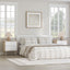Adriana Bedside Table Set of 2 Elegant Nightstand for Stylish Bedroom Storage