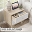Adriana Bedside Table with Dresser Elegant Nightstand for Stylish Bedroom Storage
