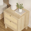 Ballina 2 - Drawer Bedside Table | Perfect Nightstand Dresser for Your Bedroom