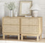 Ballina 2 - Drawer Bedside Table Set of 2 | Perfect Dresser for Your Bedroom