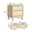 Ballina 2 - Drawer Bedside Table Set of 2 | Perfect Dresser for Your Bedroom