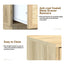 Ballina 2 - Drawer Bedside Table | Perfect Nightstand Dresser for Your Bedroom