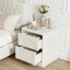 Cranfield Bedside Tables Set of 2 Drawers Dresser Modern Nightstand Bedroom