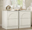 Cranfield Bedside Tables Set of 2 Drawers Dresser Modern Nightstand Bedroom