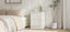 Cranfield Bedside Tables Set of 2 Drawers Dresser Modern Nightstand Bedroom