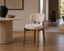 Natural Dining Chair - Califonia Beige (Set of 2)