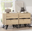 Grayson 2 Drawer Bedside Table Bundle | Set of 2 Units for Stylish and Functional Bedroom Storage