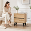 Grayson 2 Drawer Bedside Table Bundle | Set of 2 Units for Stylish and Functional Bedroom Storage
