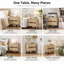 Grayson 2 Drawer Bedside Table Bundle | Set of 2 Units for Stylish and Functional Bedroom Storage