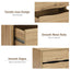 Grayson 2 Drawer Bedside Table for Stylish Bedroom Storage