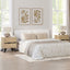 Grayson 2 Drawer Bedside Table for Stylish Bedroom Storage