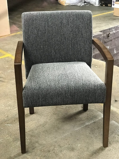 Dining Chair with fabric covered seat & back