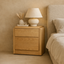 Bedside Table - Natural