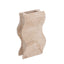 Curve Marble Base - Beige