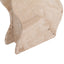 Curve Marble Base - Beige