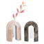Marble Arch Vase - Light Coffee