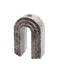 Marble Arch Vase - Dark Coffee