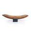 Decorative Boat Vase - Brown