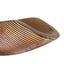 Decorative Boat Vase - Brown