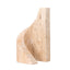 Step Marble Sculpture - Beige