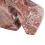 Carved Marble Accent Sculpture - Red Ochre