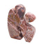 Carved Marble Accent Sculpture - Red Ochre