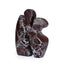 Carved Marble Accent Sculpture - Red Ochre