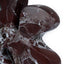 Carved Marble Accent Sculpture - Red Ochre