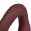 Organic Shape Marble Sculpture - Maroon