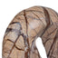 Sea Waves Marble Sculpture - Brown