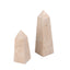 Obelisks Small Sculpture - Beige