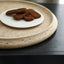 Travertine Flying Cake Plate