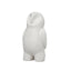Ceramic Sand Owl - White